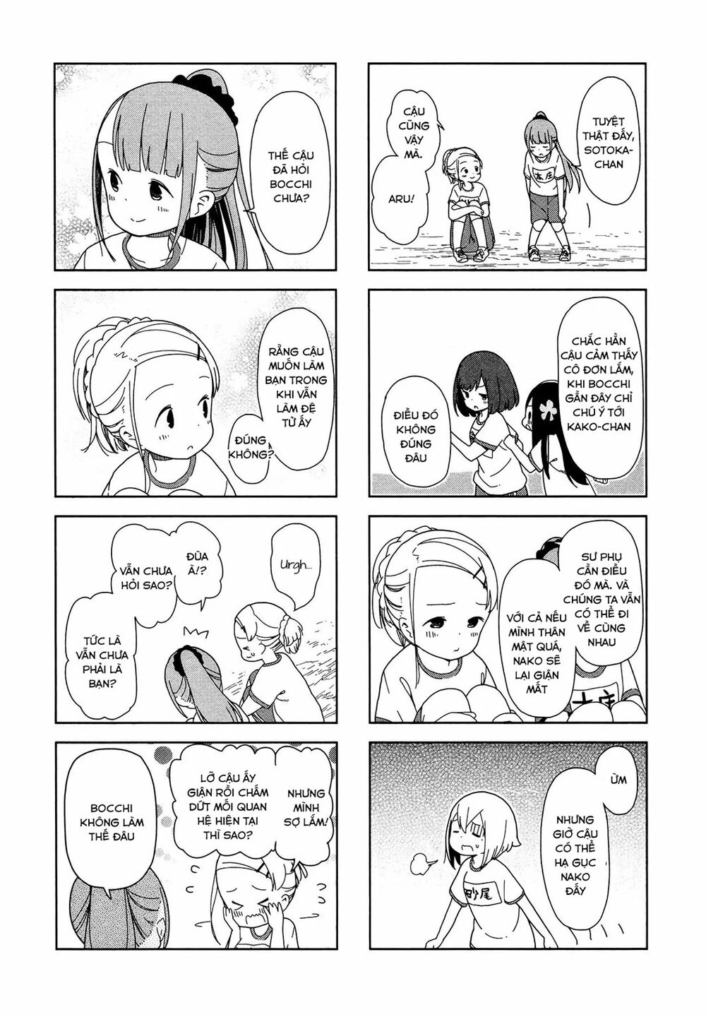 bocchi đi kiếm bạn chapter 19 5