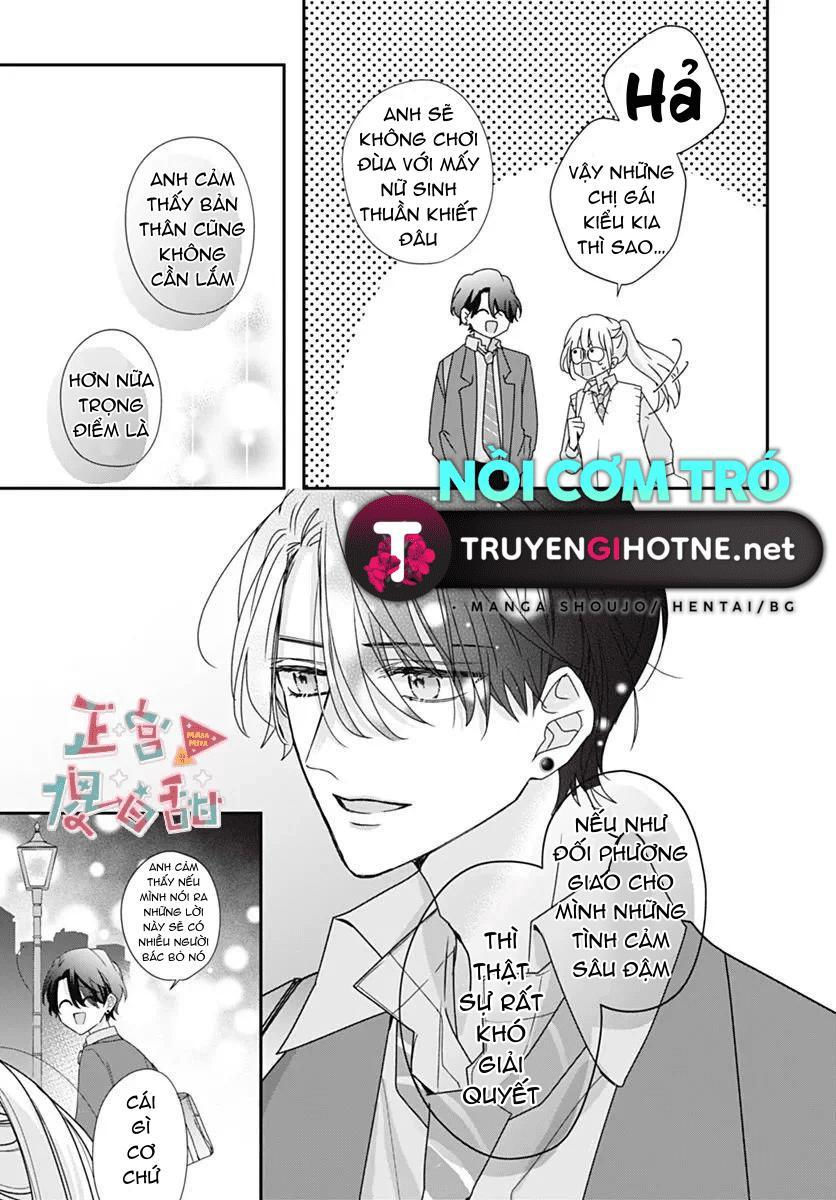 cô bé ngốc nghếch và đàn anh chapter 3 35