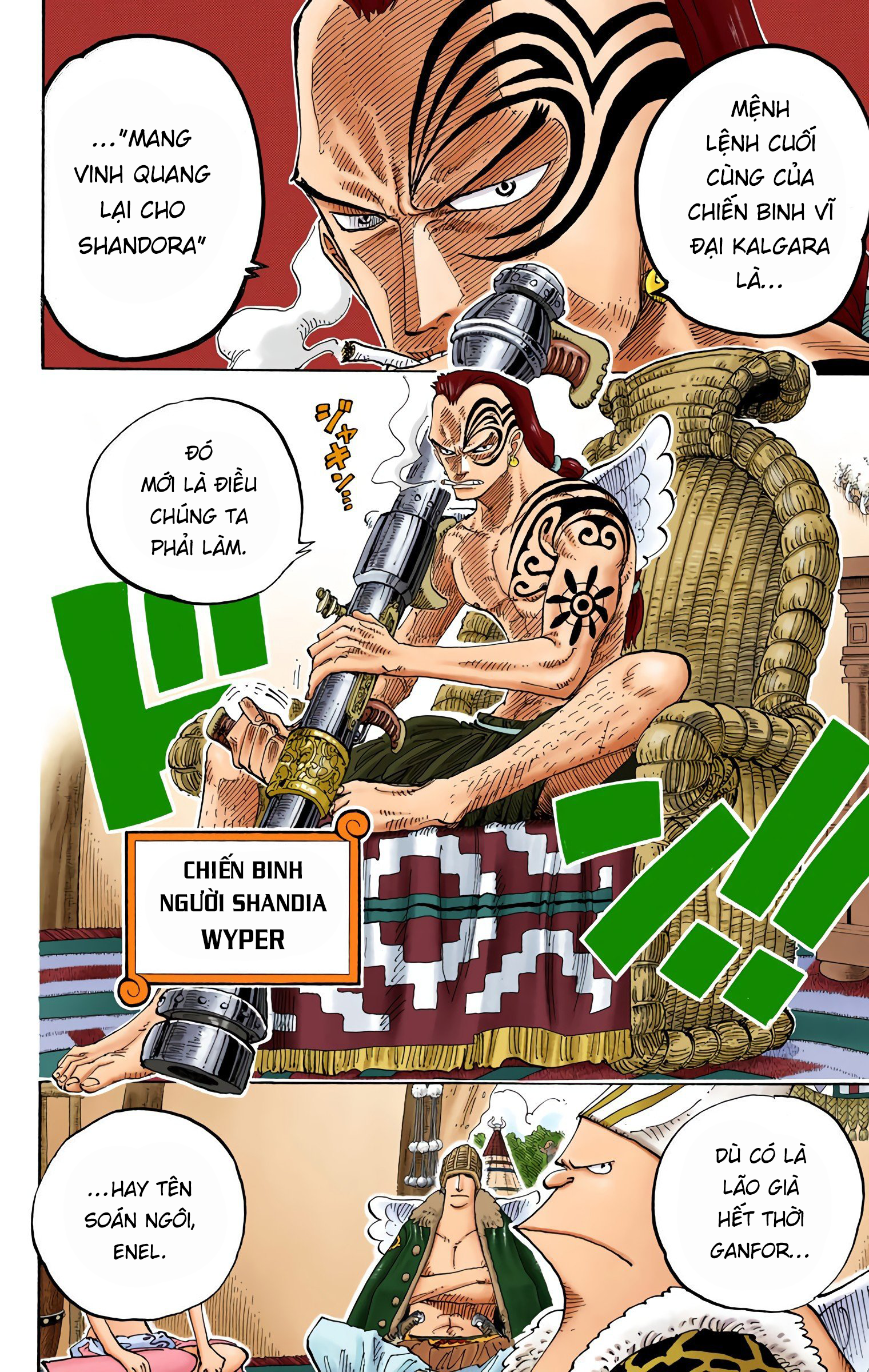 One Piece Color Chapter 249 - Trang 7