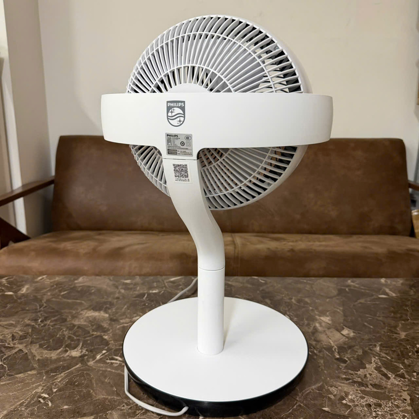Quạt tuần hoàn không khí động cơ biến tần 32 tốc độ gió thương hiệu Hà Lan Philips ACR4144CF Serial 4000 - Hàng nhập khẩu