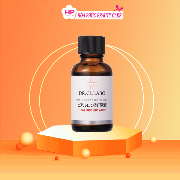 Tinh Chất Dưỡng Ẩm Và Ngăn Lão Hóa Dr.Ci:Labo Hyaluronic Acid Basic Super 100 Series