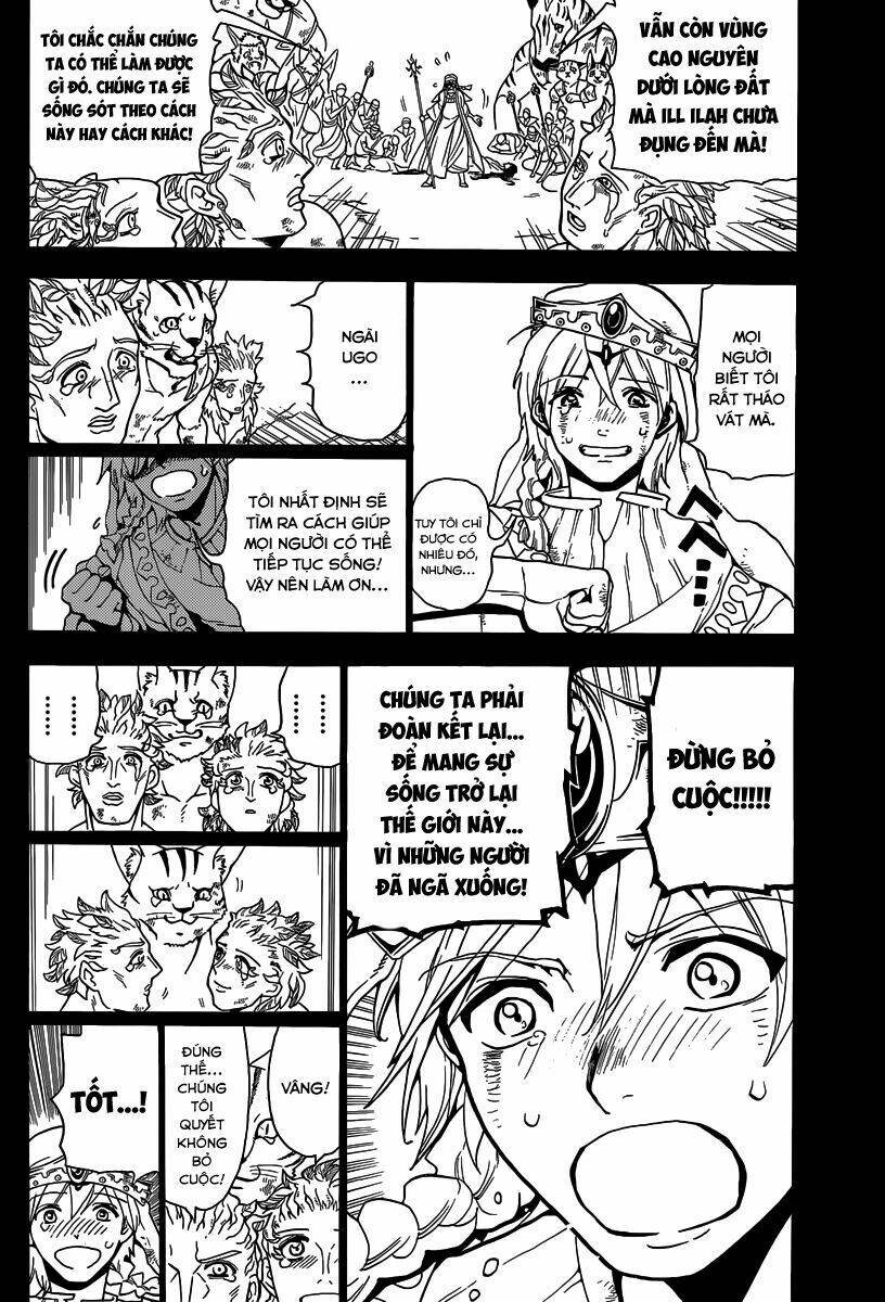 mê cung pháp thuật chapter 236 7