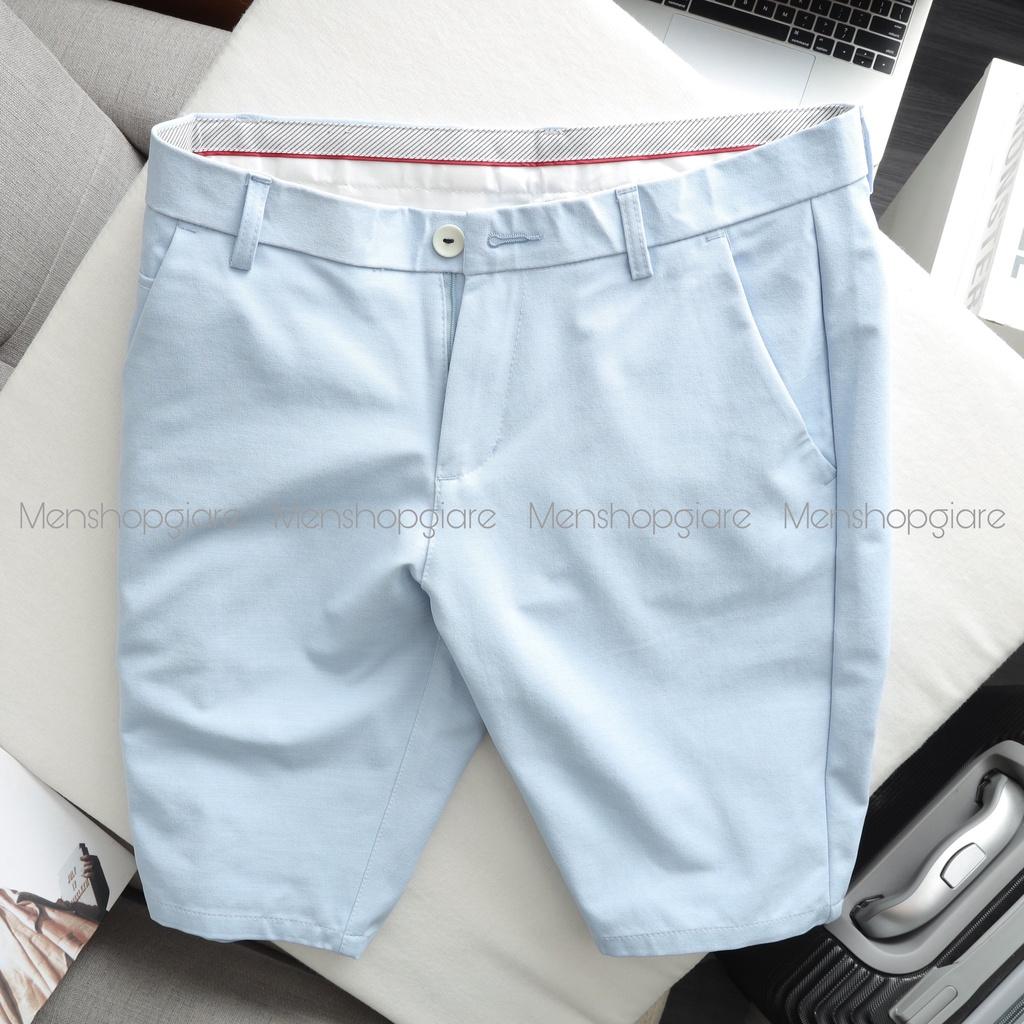 QUẦN SHORT ÂU NAM, VẢI MỀM MỊN