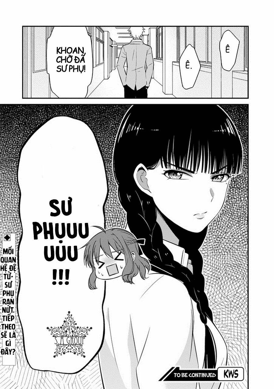 sangatsu wa ore-sama ni narimasu chapter 4 18