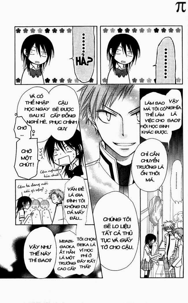 khi sếp là hầu bàn chapter 7 9