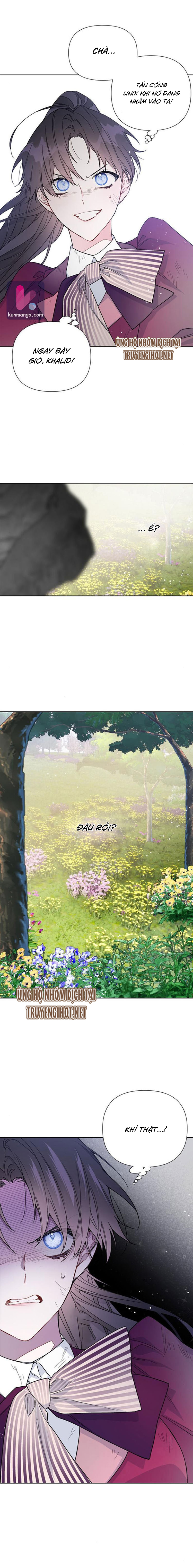 cách hiệp sĩ sống như một tiểu thư chapter 32.2 9