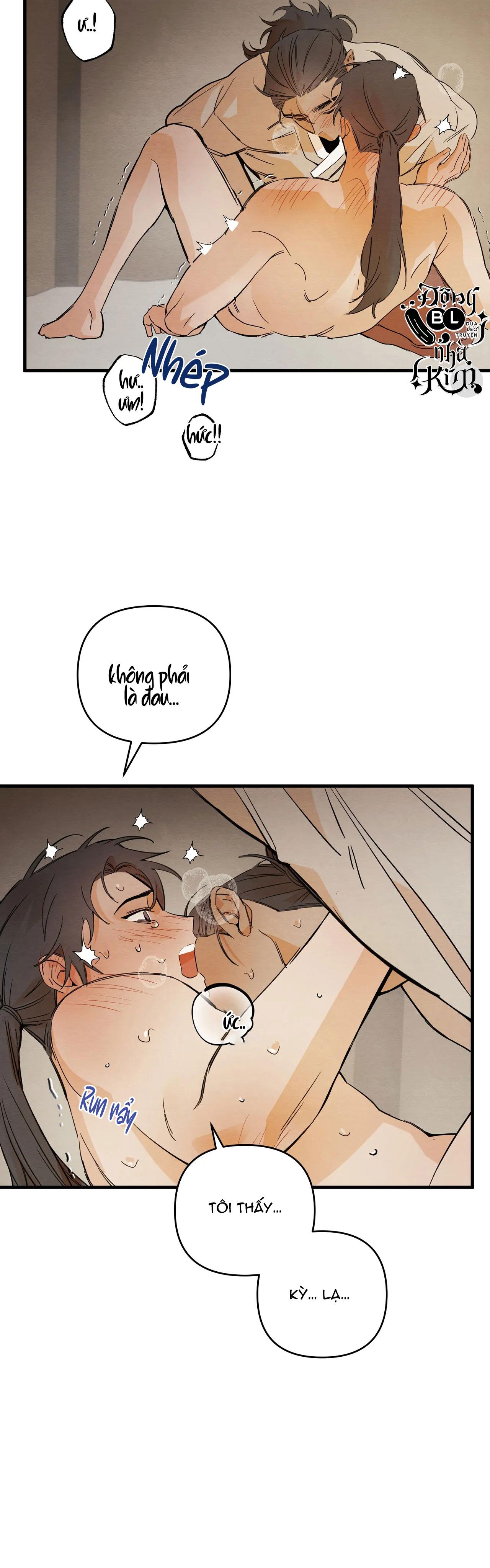 bl cổ trang - âu cổ ngắn nhà kim chapter 9.4 23