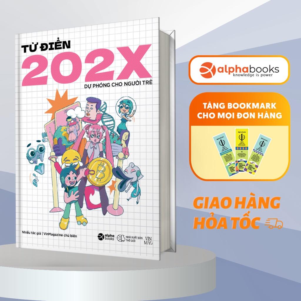 Sách Từ điển 202X - VinMagazine - Alphabooks - BẢN QUYỀN