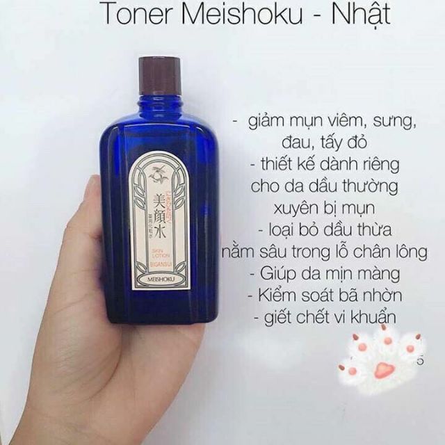 nước hoa hồng toner meisoku 90ml ( không xuất hóa đơn đỏ )