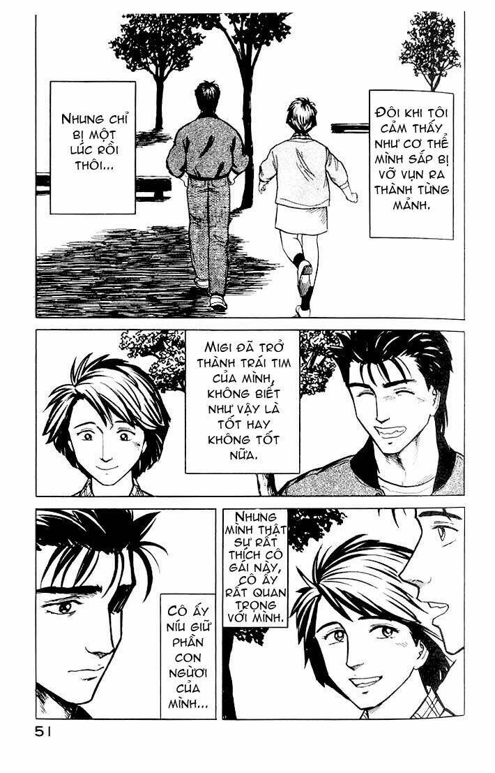 kiseijuu - ký sinh vật chapter 28 15