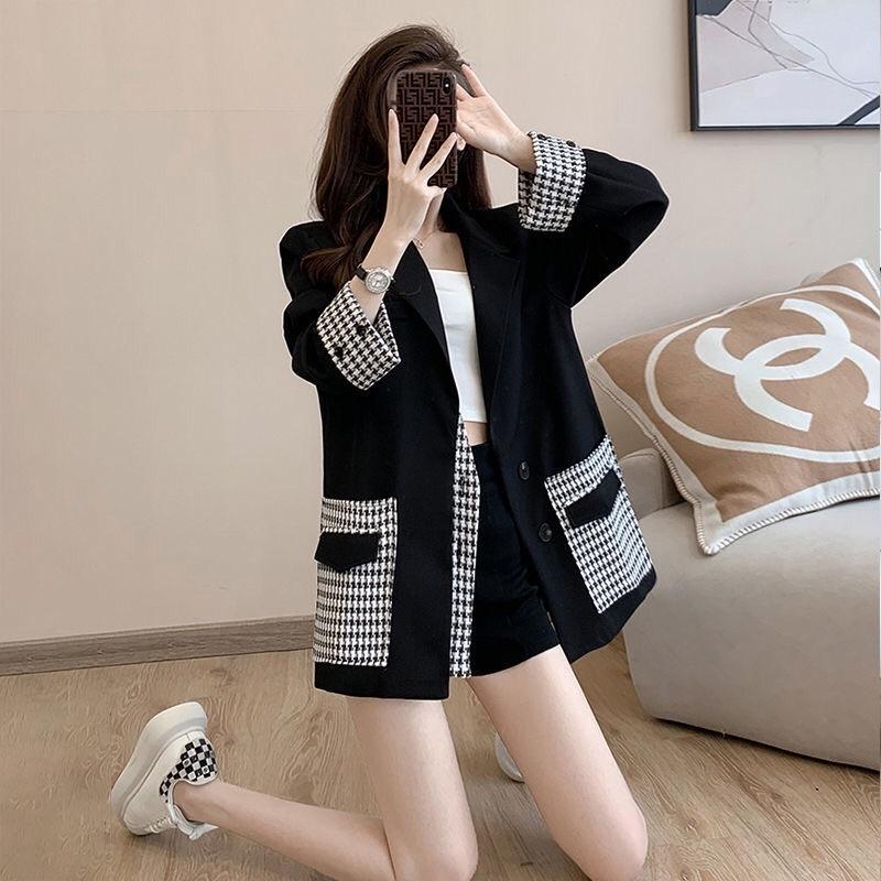 Áo Khoác Blazer nữ Form Suông phong cách hàn quốc mẫu mới chất đẹp mã RB01