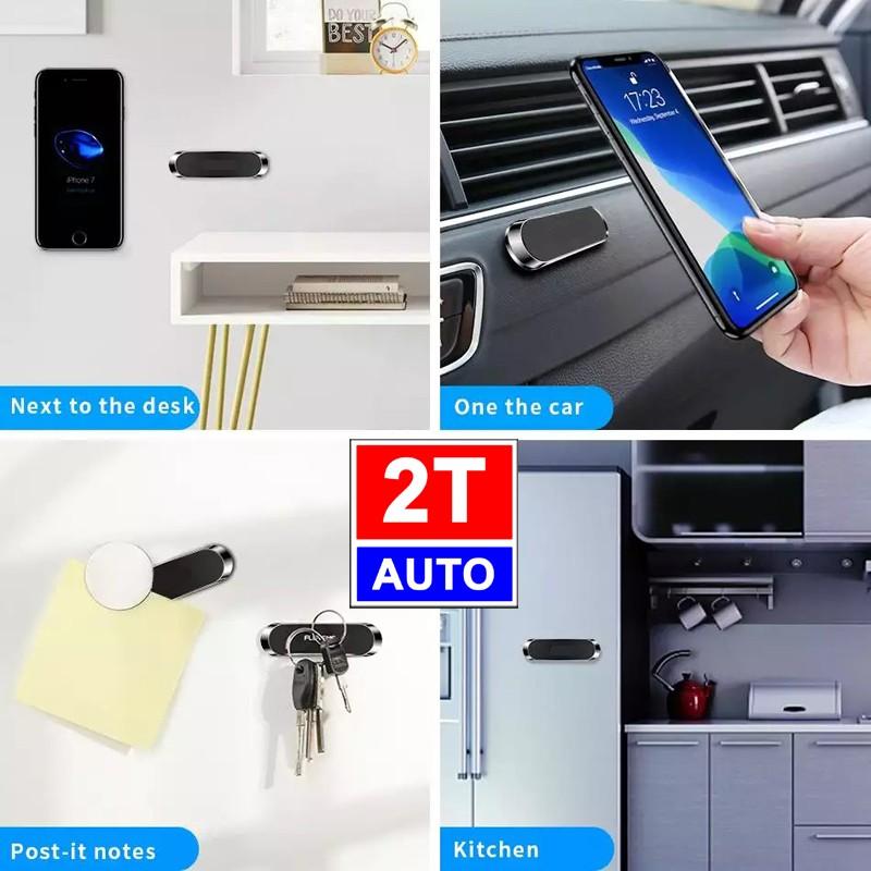 Bộ đế giữ điện thoại nam châm Magnetic Holder dùng cho xe hơi ô tô (Magnetic Air Car Mount/ Holder) SKU 361