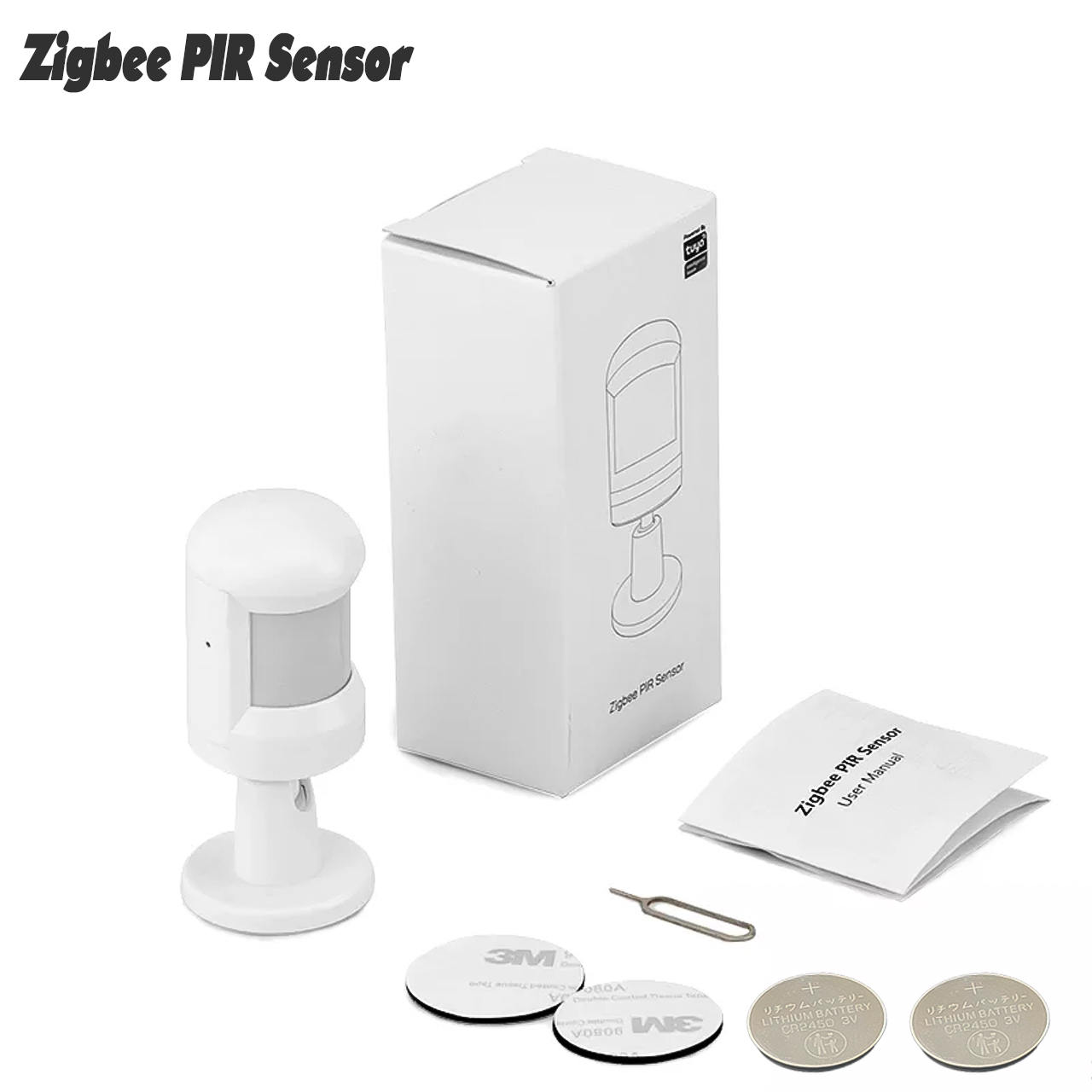 Cảm Biến Chuyển Động PIR Motion Sensor ZigBee 3.0 Hỗ Trợ Tuya Smart -Hàng Chính Hãng