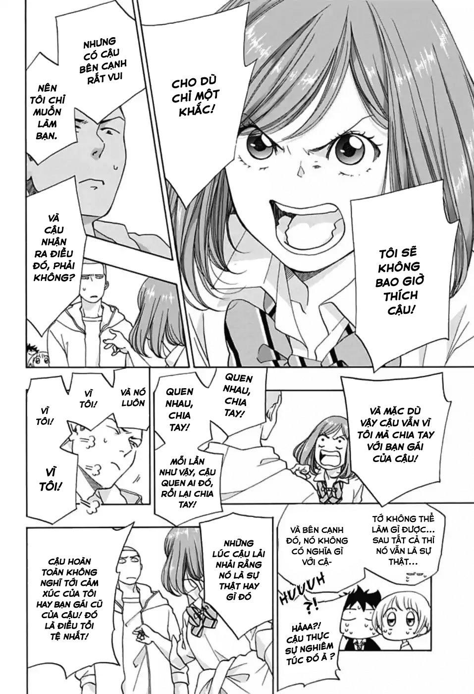 tình yêu thuần khiết của tuổi trẻ chapter 34 16