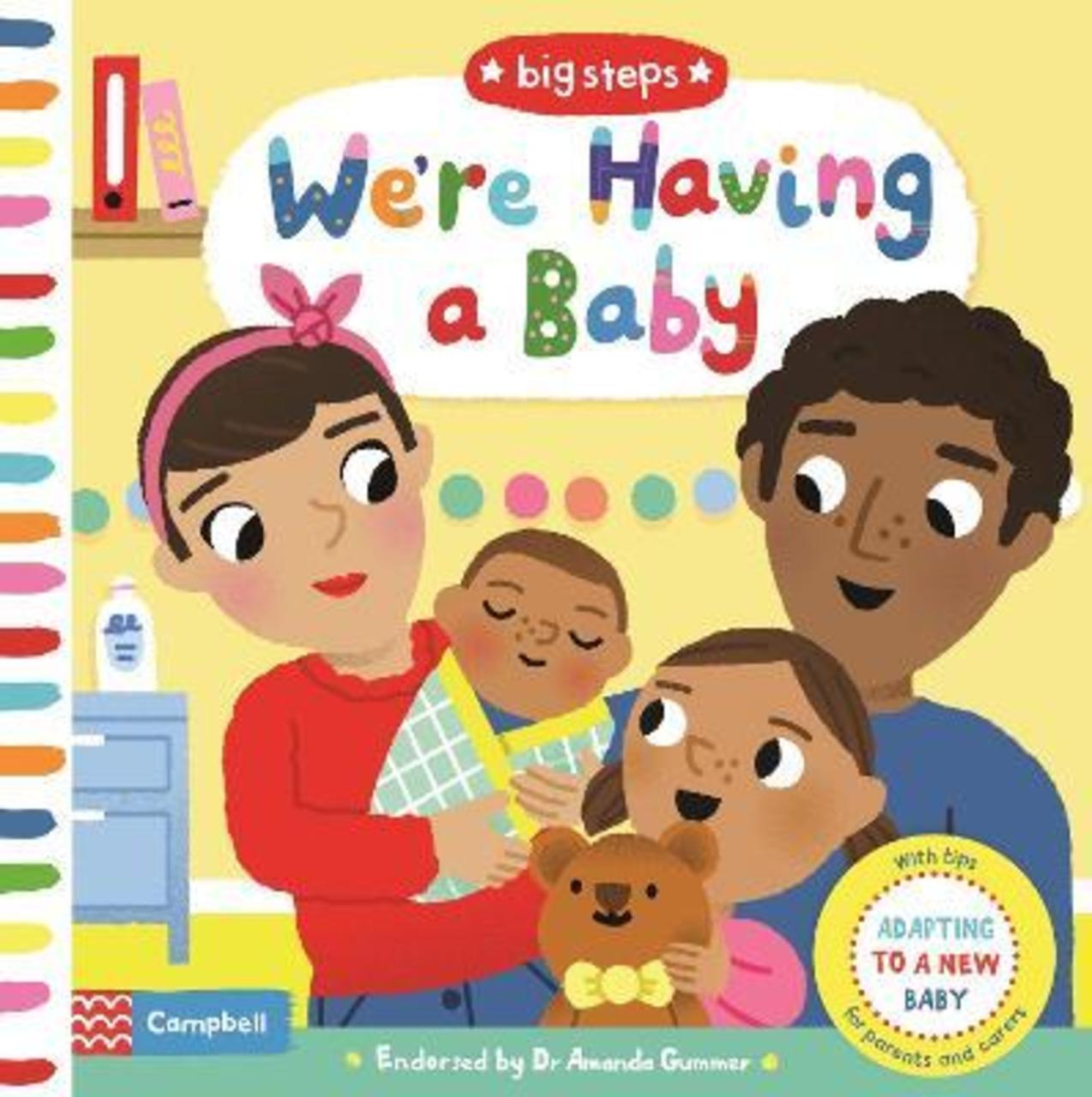Sách - We're Having a Baby : Adapting To A New Baby by Campbell Books