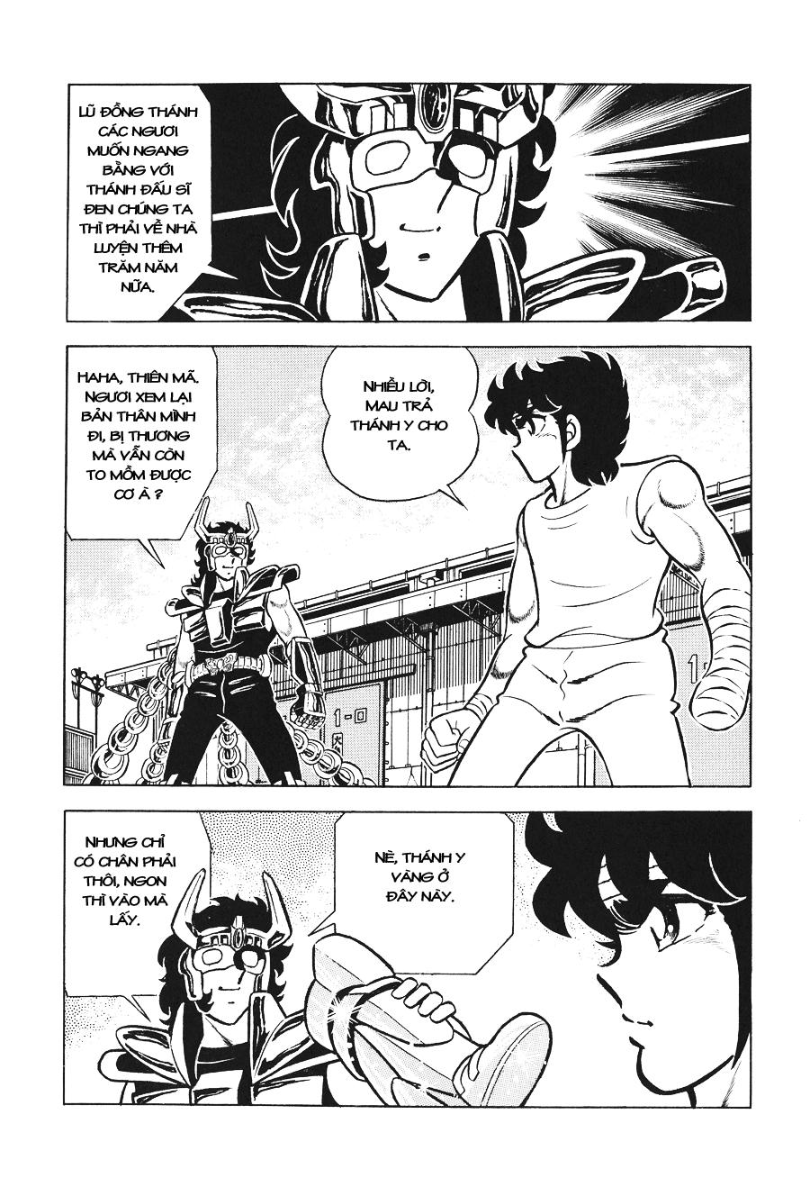 áo giáp vàng chapter 10 19