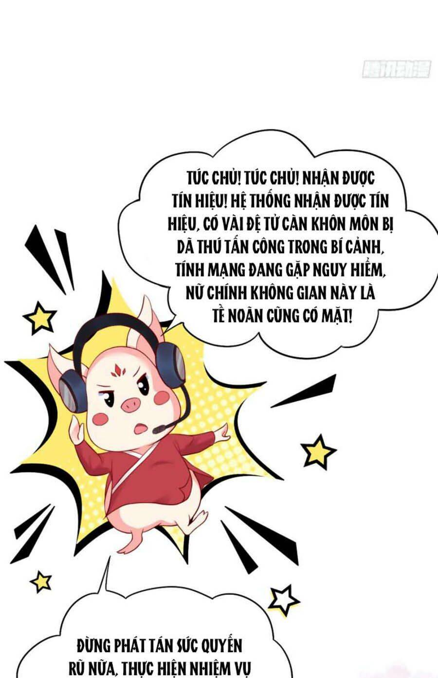 hệ thống xuyên không hỏa tốc: lão đại phản diện không dễ chọc chapter 3 17