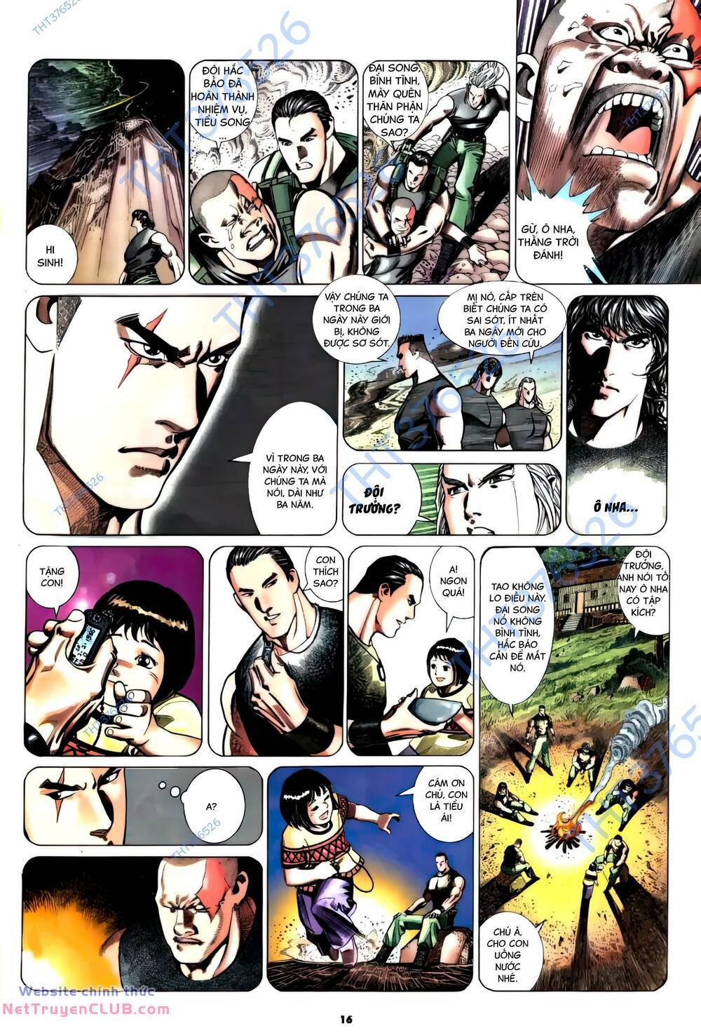 hắc báo liệt truyện chapter 342 16