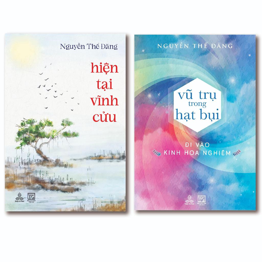 Combo sách Hiện Tại Vĩnh Cửu; Vũ Trụ Trong Hạt Bụi