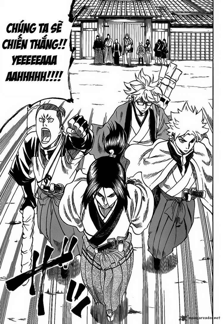 gamaran chapter 91 3