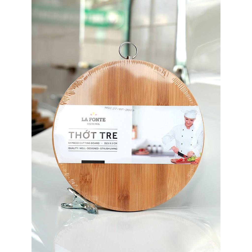Thớt tre Lafonte 180626