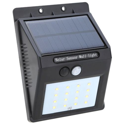 Đèn năng lượng solar powered Led wall Light