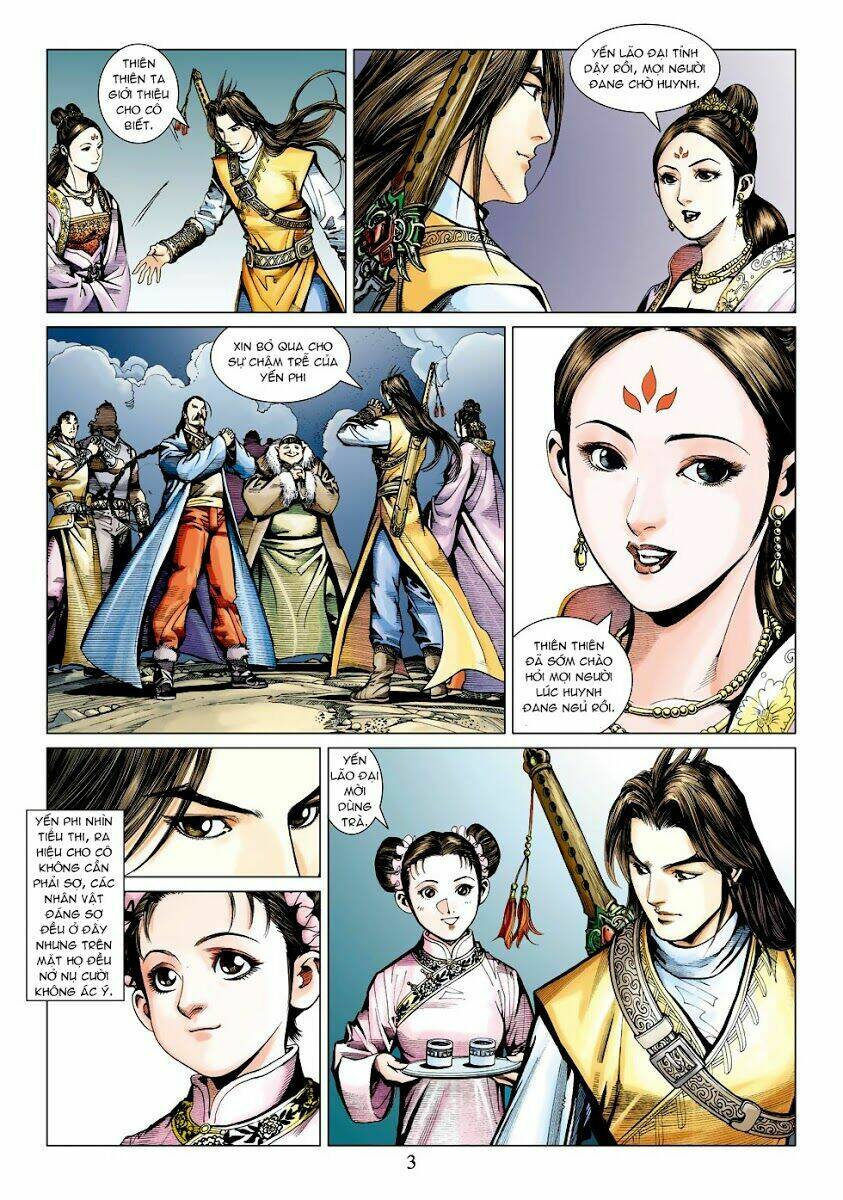 biên hoang truyền thuyết chapter 38 3