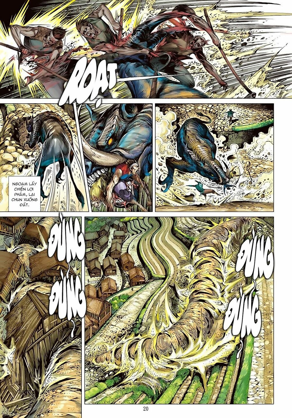 sơn hải kinh truyện chapter 1 16