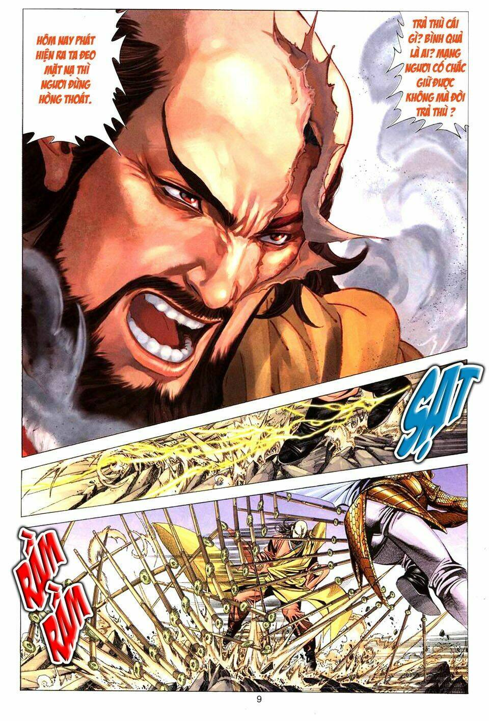 tuyệt thế vô song chapter 75 10