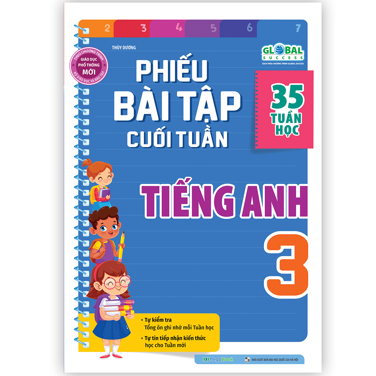 Phiếu bài tập cuối tuần Tiếng anh lớp 3 (Global)