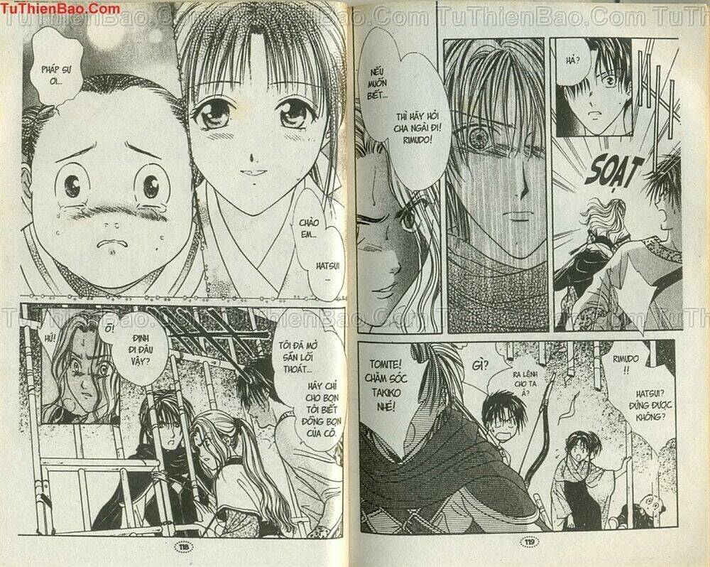 quyển sách kỳ bí 2 chapter 2 60