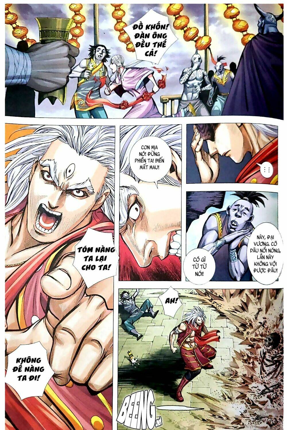 hắc thiên long - phong thần ký chapter 15.2 5