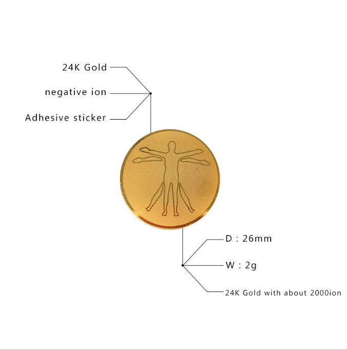 Miếng dán ngăn bức xạ điện từ bảo vệ não dạng chip