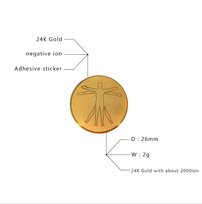 Miếng dán ngăn bức xạ điện từ bảo vệ não dạng chip