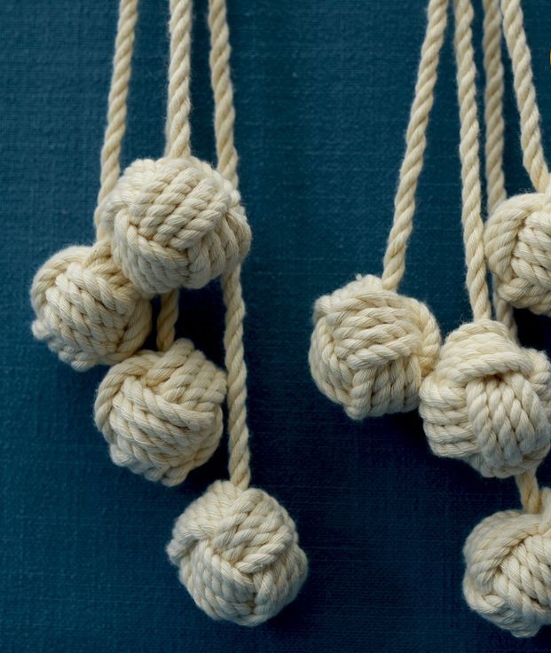 1 Dây buộc vén rèm macrame monkey first xinh xắn