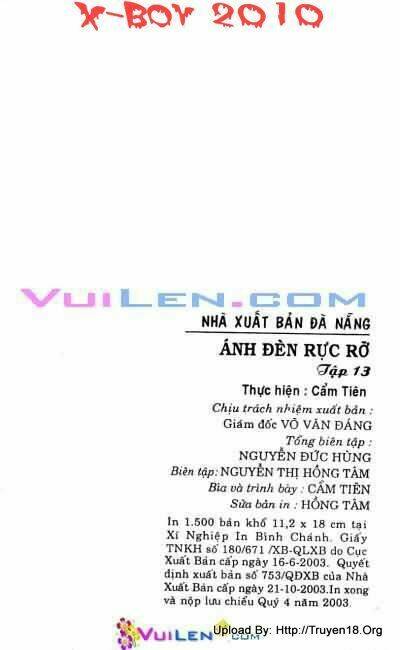 ánh đèn rực rỡ chapter 13 3