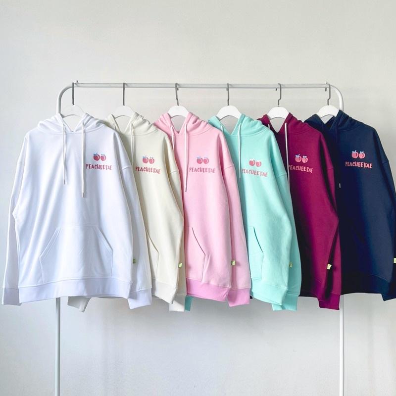 UPZ Áo Khoác Hoodie In Peachee