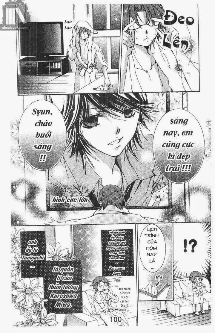 vương quốc mỹ nam chapter 15 10