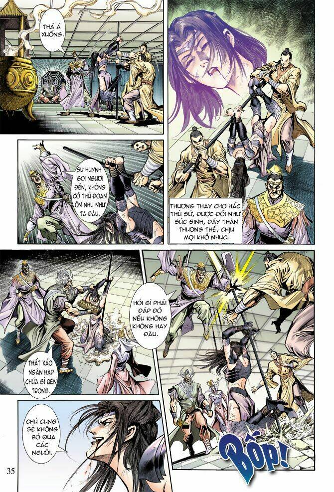 thiên tử truyền kỳ 5 - như lai thần chưởng chapter 52 34