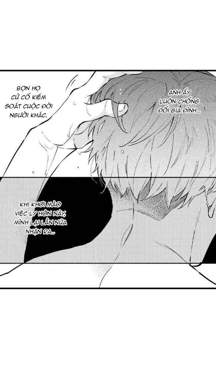 [18+]anh alpha kia! ly hôn đi chapter 7.2 12