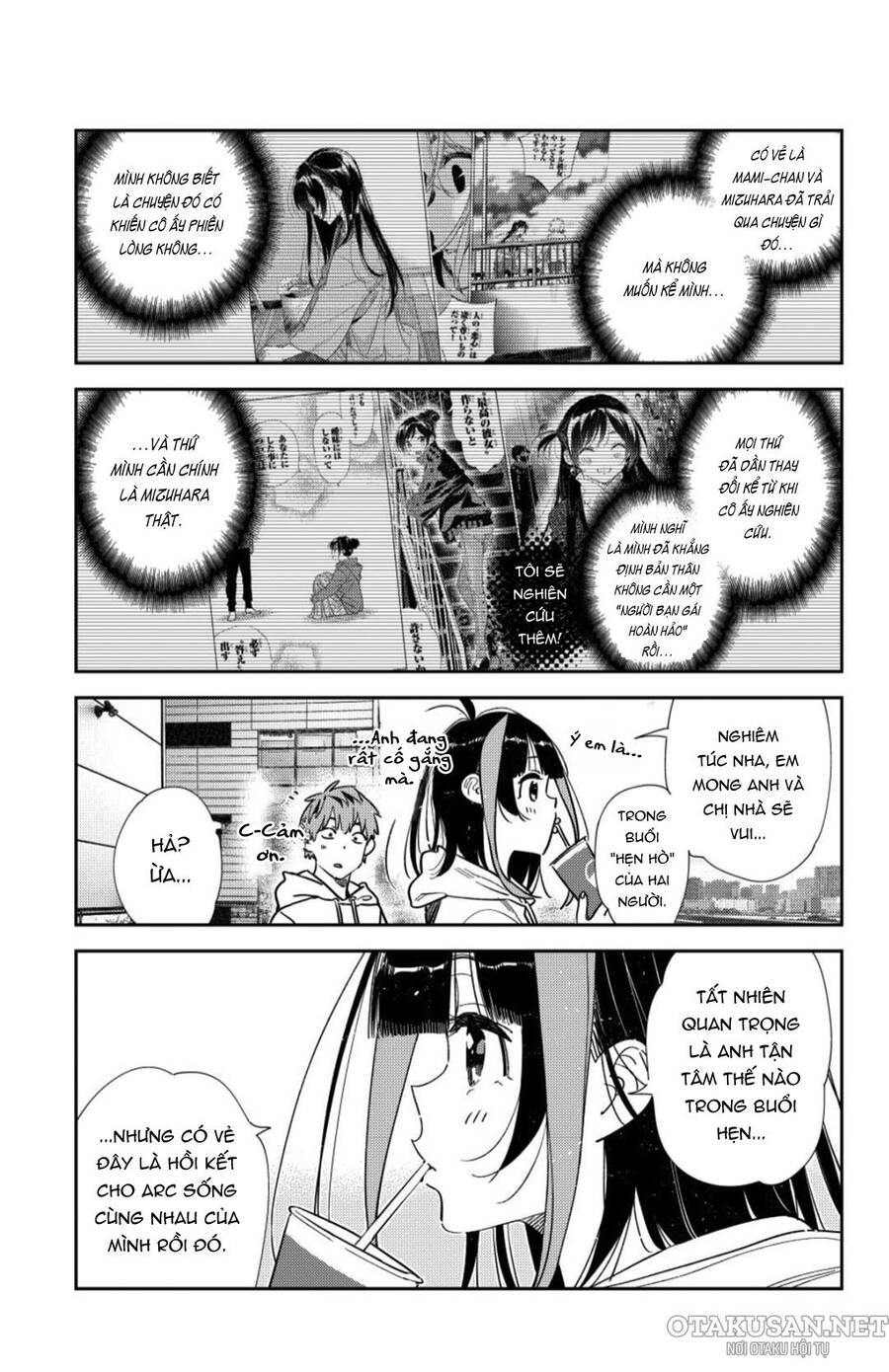 dịch vụ cho thuê bạn gái chapter 344 9