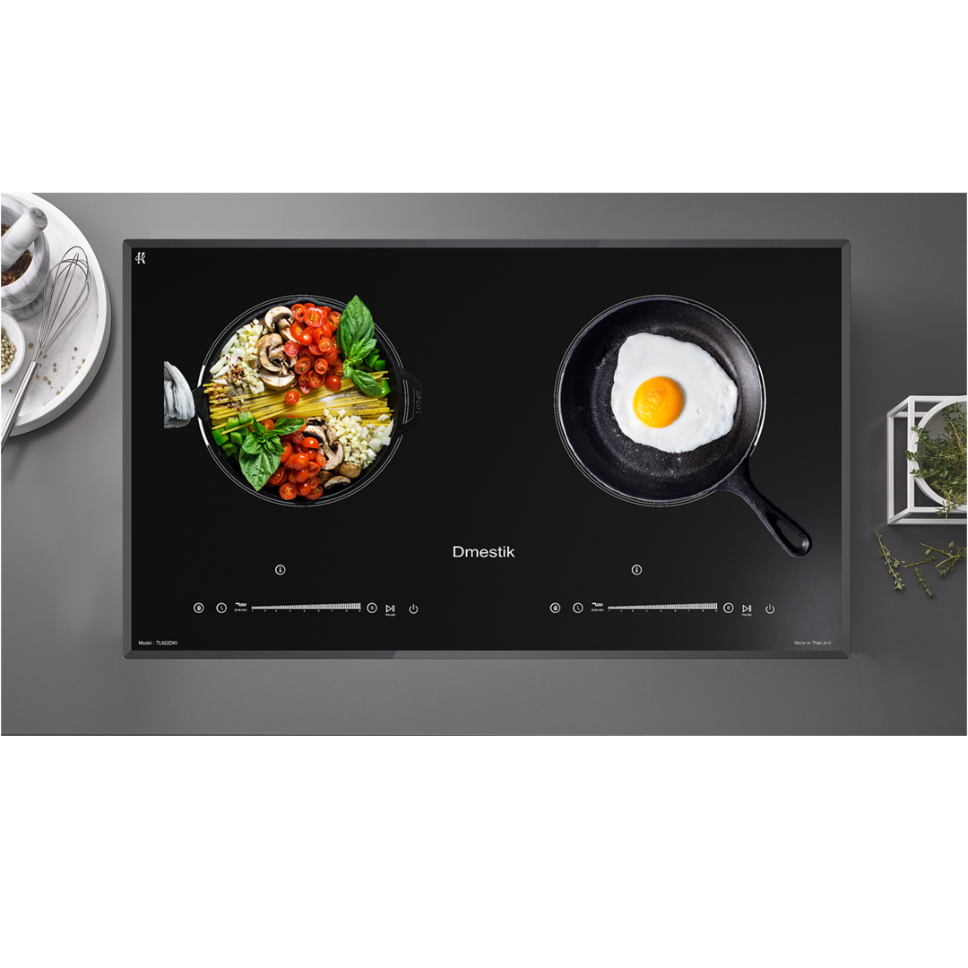 BẾP TỪ ĐÔI D'MESTIK TL922 DKI - Hàng Chính Hãng