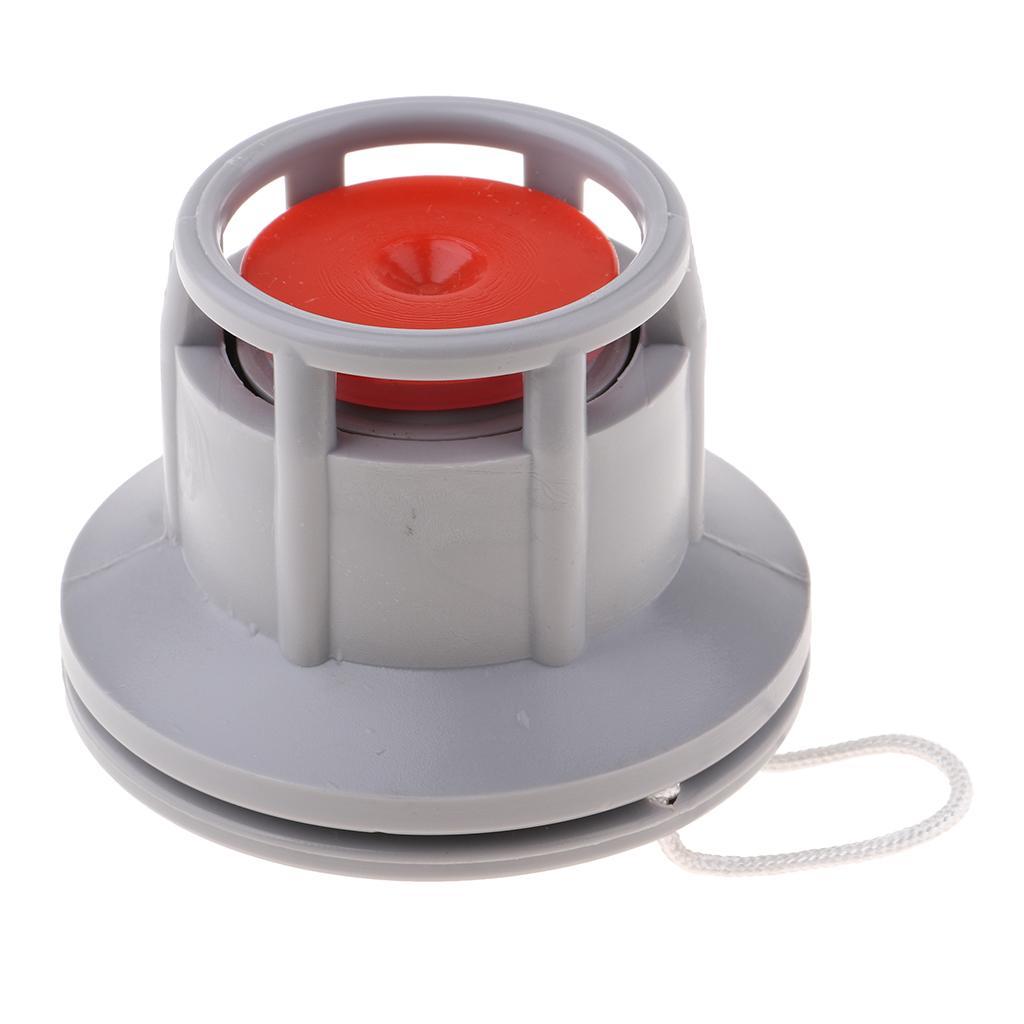 8 Holes Boat Air Valve Inflatable Air Safety Valve 2.5inch for Kayak Raft