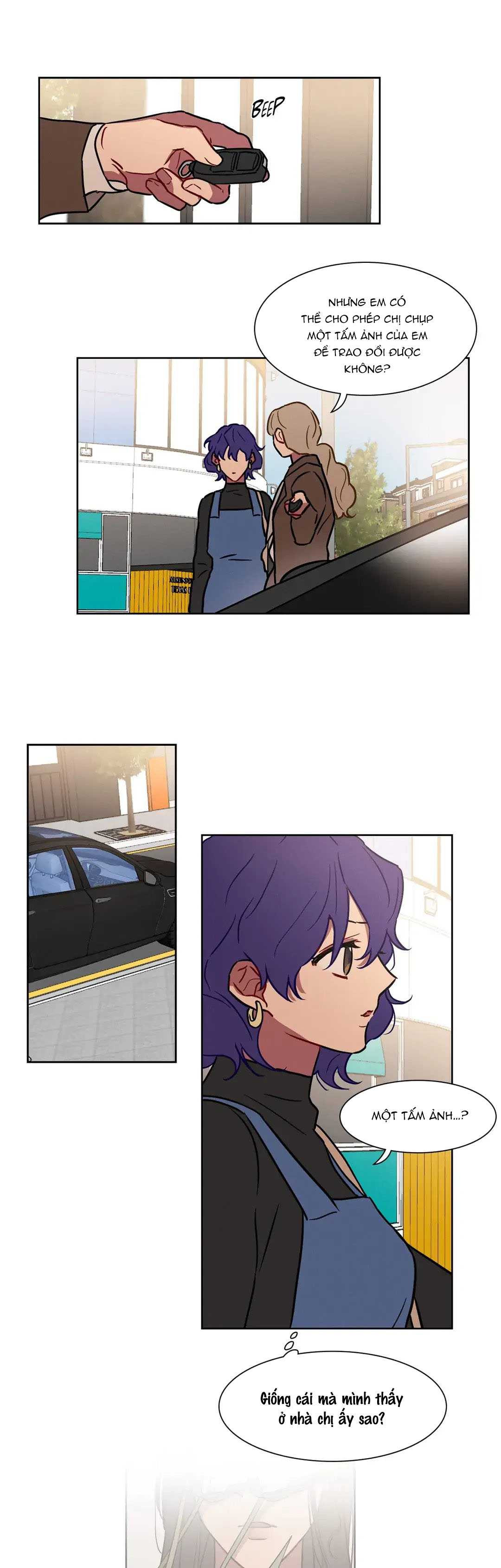 lọ lem ngủ ngon nhé chapter 41.1 7