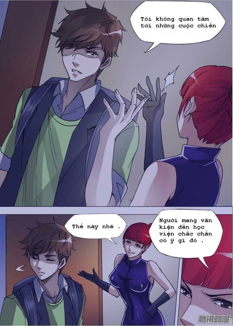 thần ảnh mê hành chapter 41 1