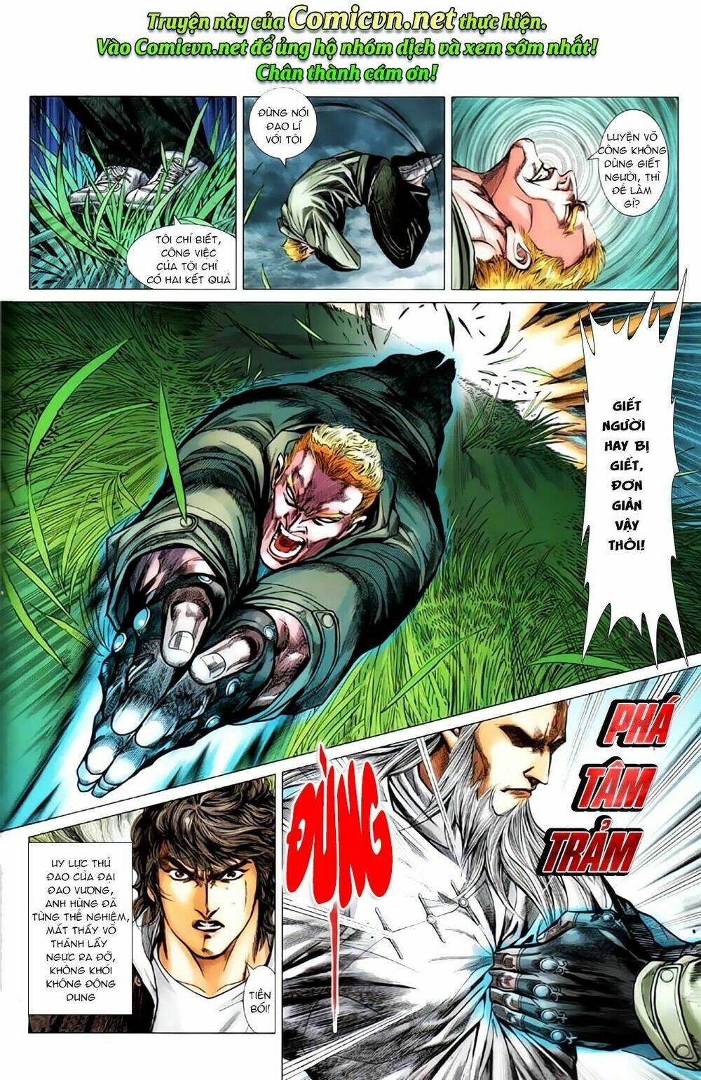 tân tác trung hoa anh hùng chapter 41 1