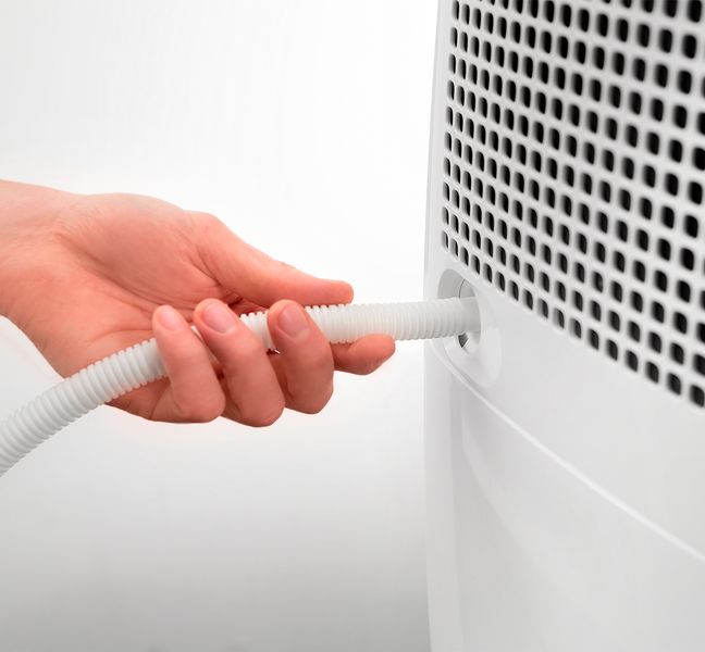 Máy hút ẩm DeLonghi Tasciugo AriaDry Multi DEXD214RF – 14L/ngày – Lọc không khí & hút ẩm phòng giặt – Hàng chính hãng