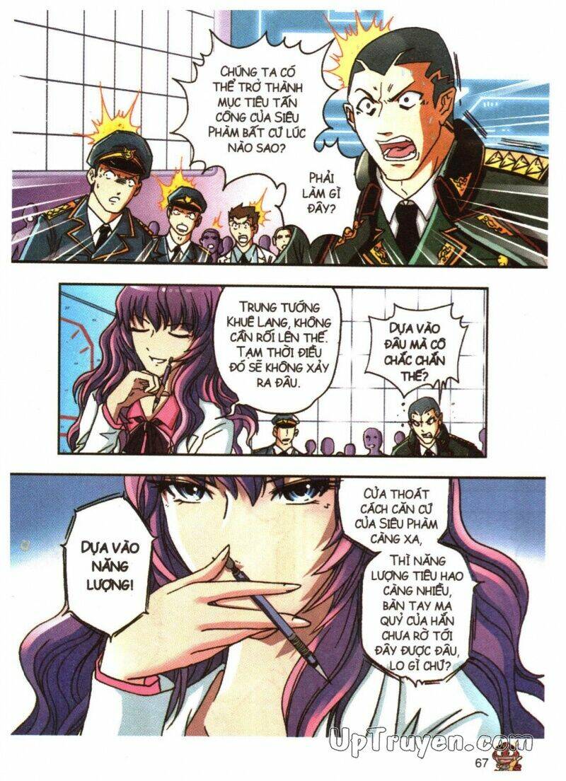 siêu nhân mì ăn liền chapter 15 69