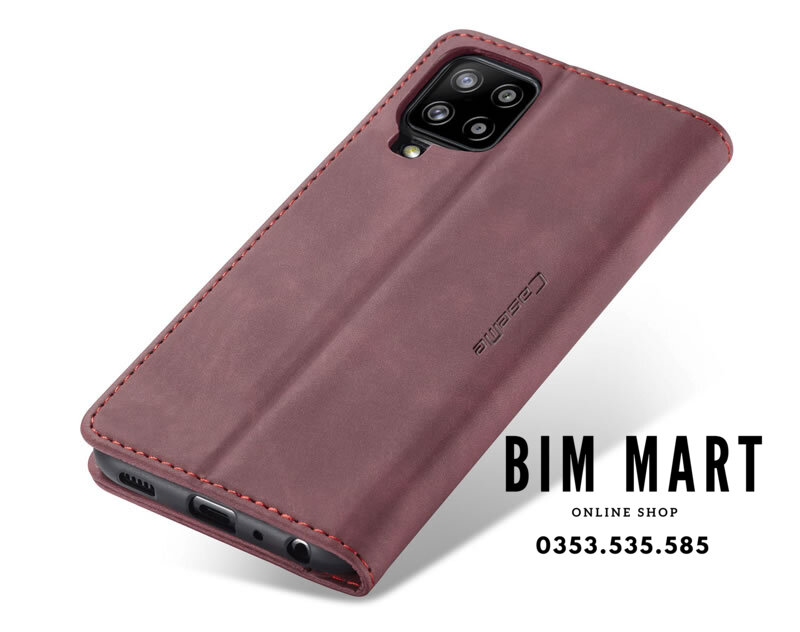 Bao da Caseme cao cấp dành cho Samsung A12- Hàng Nhập Khẩu