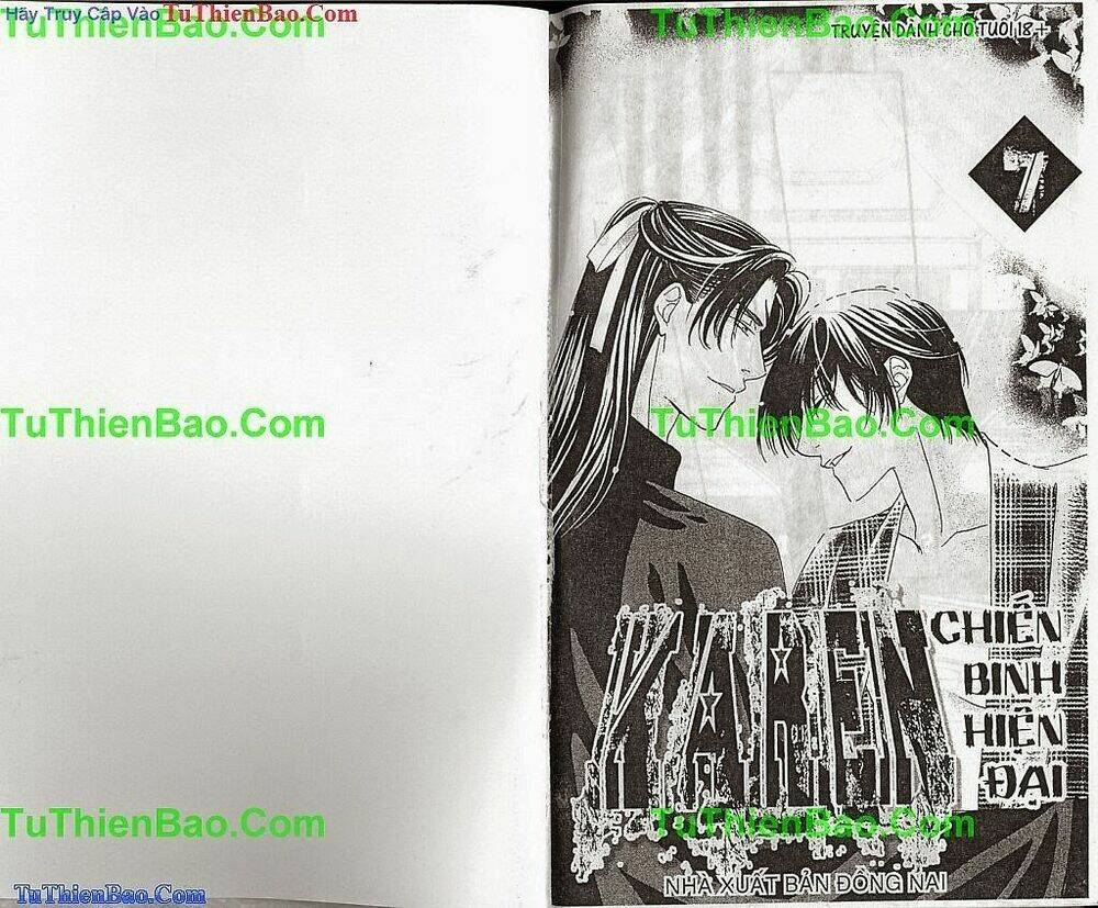 karen-chiến binh hiện đại chapter 7 2